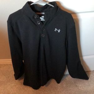 Under armour 1/4 button sweater pullover